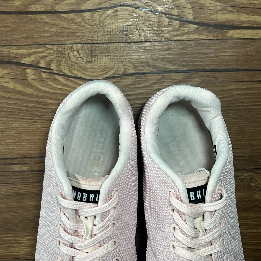 NOBULL Training Shoes Athletic Sneakers Women’s Size 10.5 Pink - Picture 10 of 11